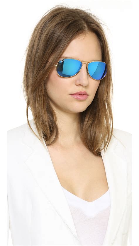 Mirrored Sunglasses for Women 